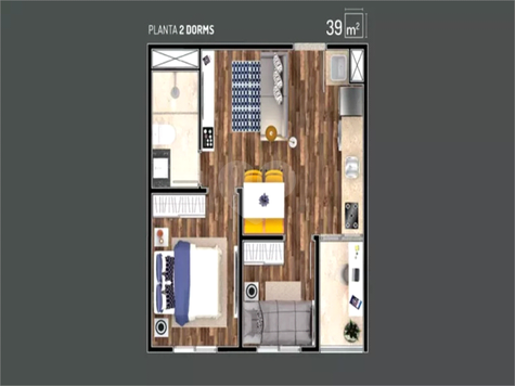 Venda Apartamento São Paulo Cangaíba 1