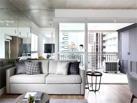 Aluguel Apartamento São Paulo Cidade Monções 1