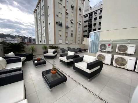 Venda Apartamento Santos Campo Grande 1