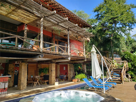 Venda Casa Ilhabela Praia Da Feiticeira 1