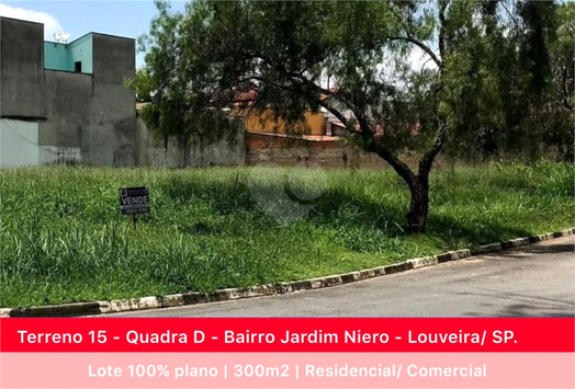 Venda Terreno Louveira Jardim Niero 1