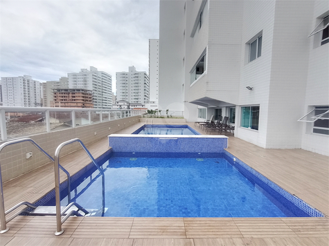 Venda Apartamento Praia Grande Aviação 1