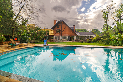 Venda Casa São Paulo Jardim Morumbi 1