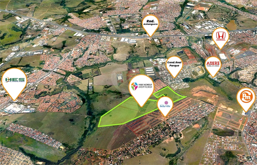 Venda Loteamento Hortolândia Jardim Flórida 1