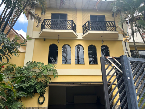 Venda Sobrado São Paulo Jardim Leonor Mendes De Barros 1