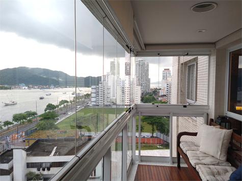 Venda Apartamento Santos Ponta Da Praia 1