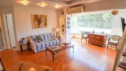 Condominio do Edificio Parque da Gavea