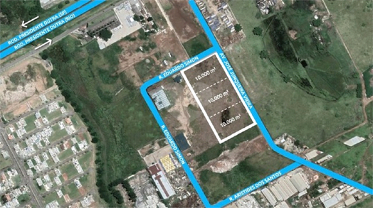 Aluguel Terreno Caçapava Residencial Esperança 1