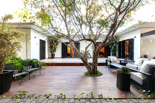 Venda Casa São Paulo Jardim Paulistano 1