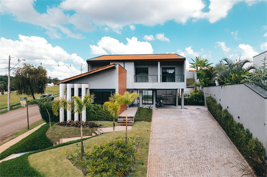 Venda Condomínio Sorocaba Parque Ecoresidencial Fazenda Jequitibá 1