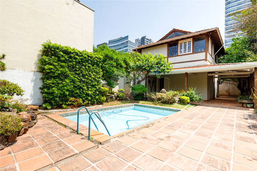 Venda Casa São Paulo Jardim Paulistano 1