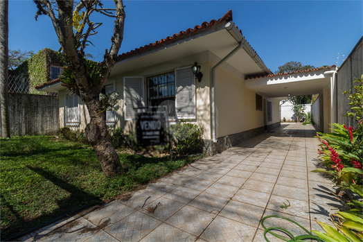 Venda Casa São Paulo Alto De Pinheiros 1