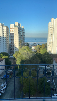 Aluguel Apartamento Santos Boqueirão 1