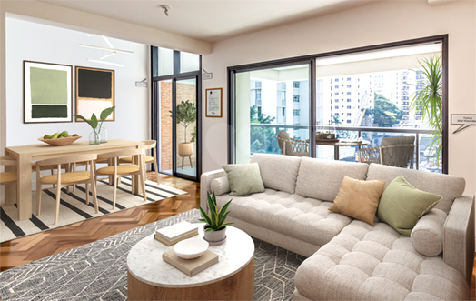 Venda Apartamento São Paulo Jardim Paulista 1
