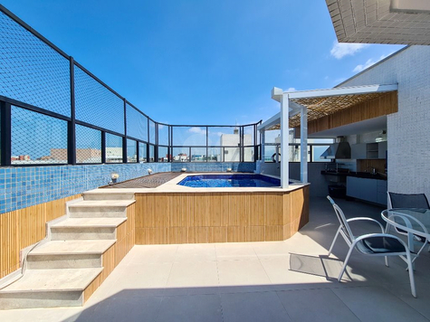 Venda Cobertura Bertioga Riviera 1