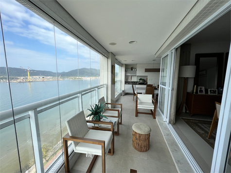 Venda Apartamento Santos Ponta Da Praia 1
