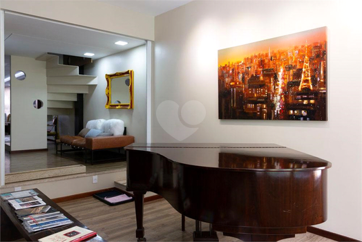 Venda Casa São Paulo Jardim Paulista 1