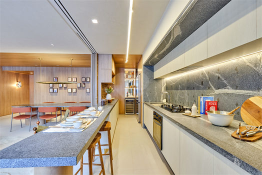 Venda Apartamento São Paulo Cidade Monções 1