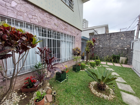 Venda Sobrado São Paulo Vila Moinho Velho 1