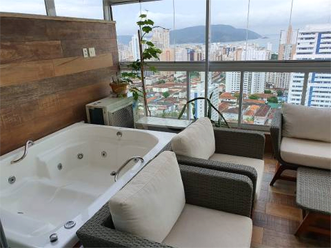 Venda Apartamento Santos Boqueirão 1