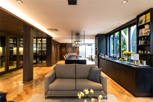 Venda Casa São Paulo Jardim América 1