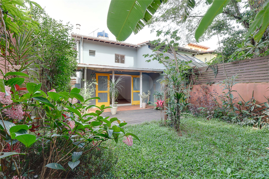 Venda Casa São Paulo Jardim Petrópolis 1