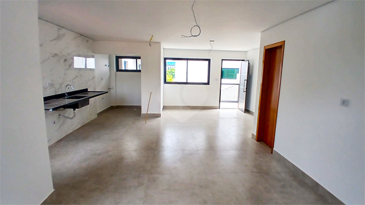 sala e Cozinha integrados