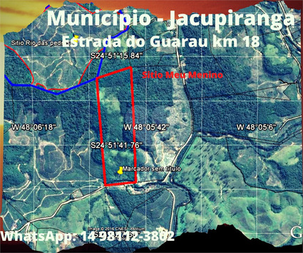 Venda Sítio Jacupiranga Centro 1