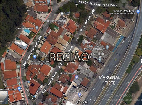 Venda Sobrado São Paulo Vila Fiat Lux 1