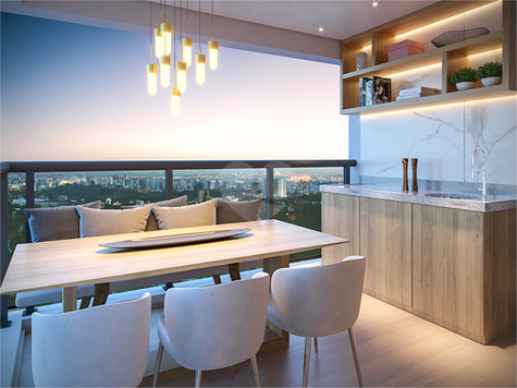 Venda Apartamento São Paulo Vila Regente Feijó 1