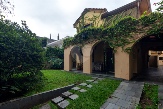 Venda Casa São Paulo Jardim Paulista 1