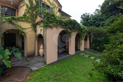 Venda Casa São Paulo Jardim Paulista 1