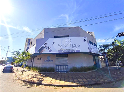 Venda Salão Comercial Goiânia Setor Dos Funcionários 1