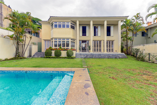 Venda Casa São Paulo Jardim Leonor 1