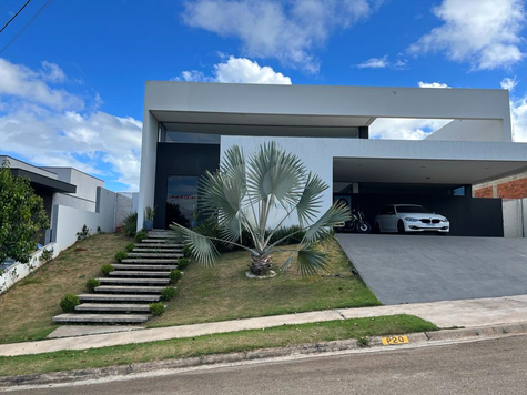 Venda Condomínio Sorocaba Parque Ecoresidencial Fazenda Jequitibá 1