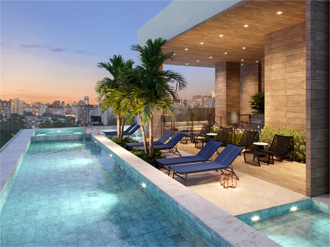 Venda Apartamento São Paulo Campo Belo 1