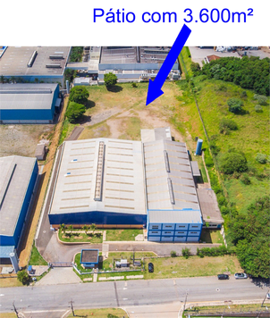 Aluguel Galpão Itatiba Distrito Industrial Alfredo Relo 1