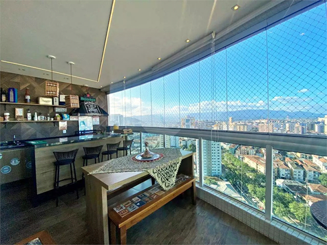 Aluguel Apartamento Santos Boqueirão 1