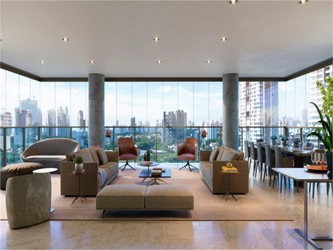 Venda Apartamento São Paulo Vila Nova Conceição 1