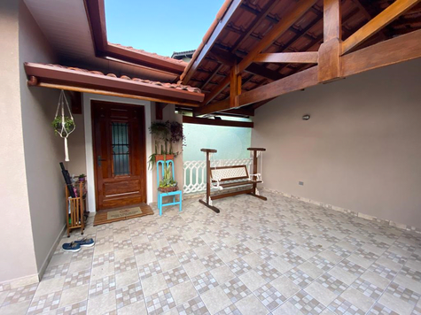 Venda Sobrado São Paulo Horto Florestal 1