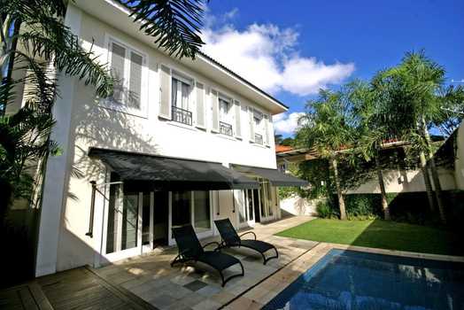 Venda Sobrado São Paulo Alto De Pinheiros 1