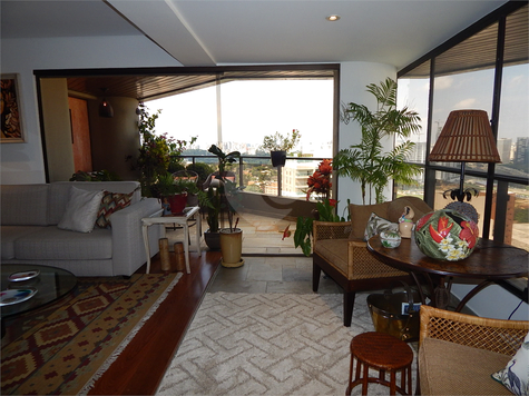 Venda Apartamento São Paulo Paraíso Do Morumbi 1