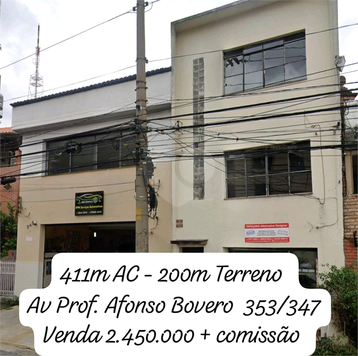 Venda Prédio inteiro São Paulo Perdizes 1