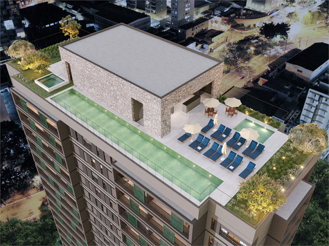 Venda Apartamento São Paulo Santo Amaro 1