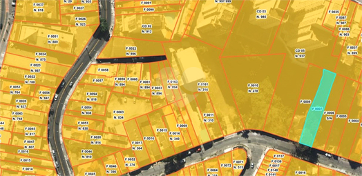 terreno 10 frente X 60 comprimento