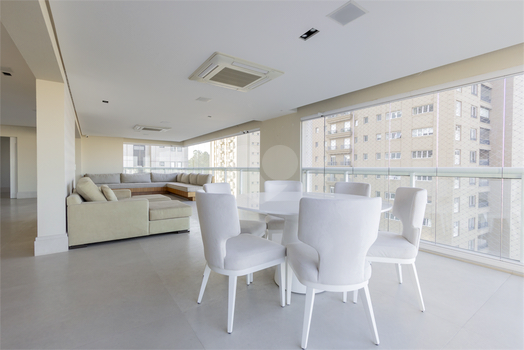 Venda Apartamento São Paulo Paraíso Do Morumbi 1