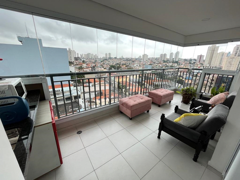 Venda Apartamento São Paulo Parque Da Mooca 1