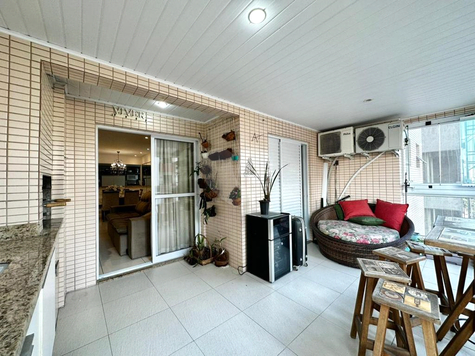Venda Apartamento Praia Grande Canto Do Forte 1