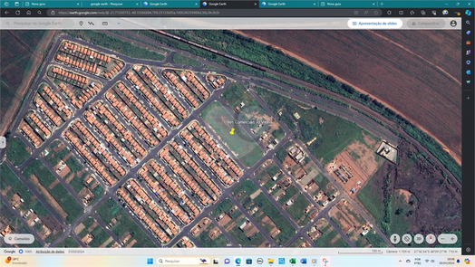 Venda Área de Terra Araraquara Parque Residencial Jardim Ipanema 1