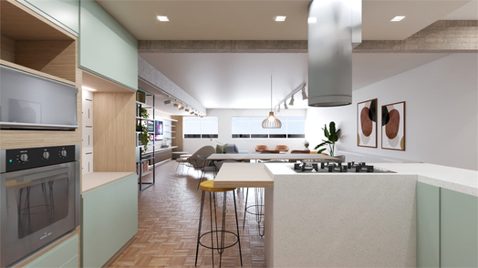 Venda Apartamento São Paulo Santa Cecília 1